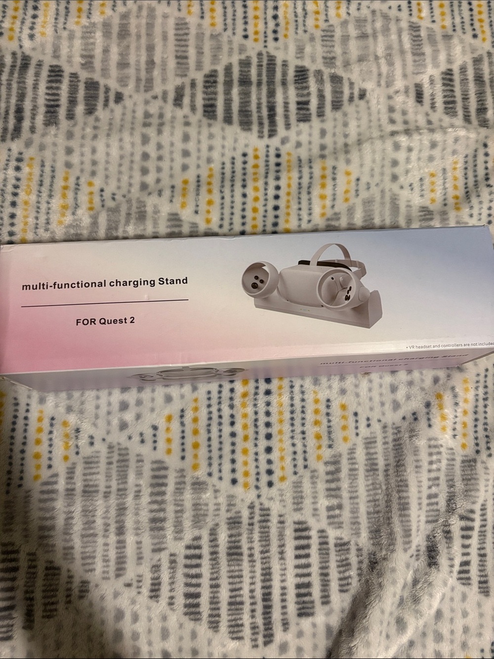 Charging Stand for Quest 2 - White